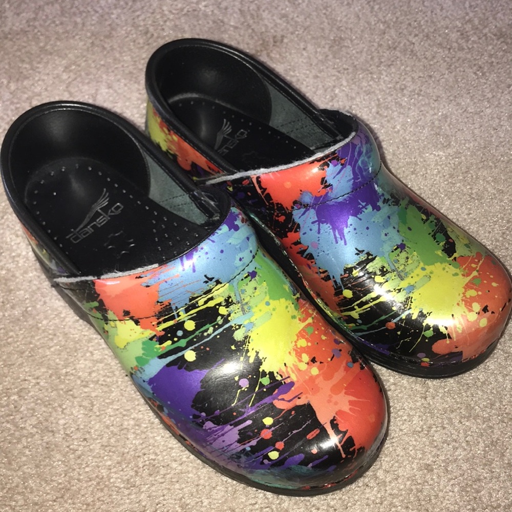 Dansko Shoes/Clogs, multi color, Sz6/36